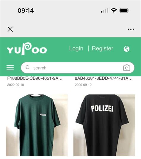vetements yupoo